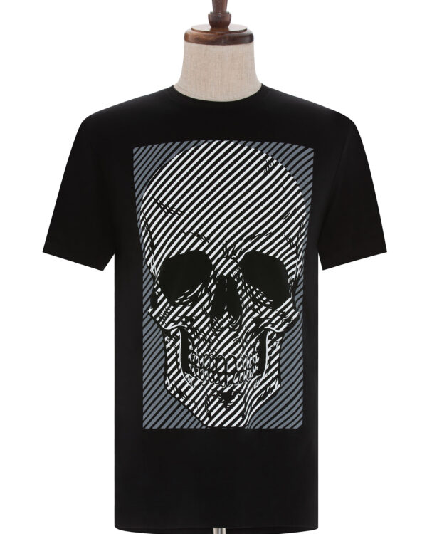 Sainte's Monster Cape men's shirt on mannequin stand