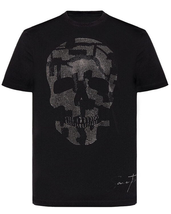 Crystal Skull Head T-Shirt Image