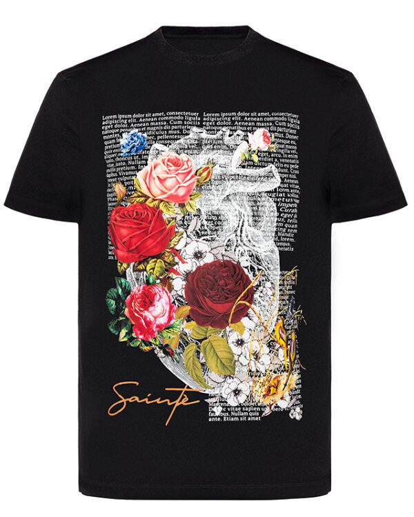 Colourful Beau T-Shirt with super soft design Image