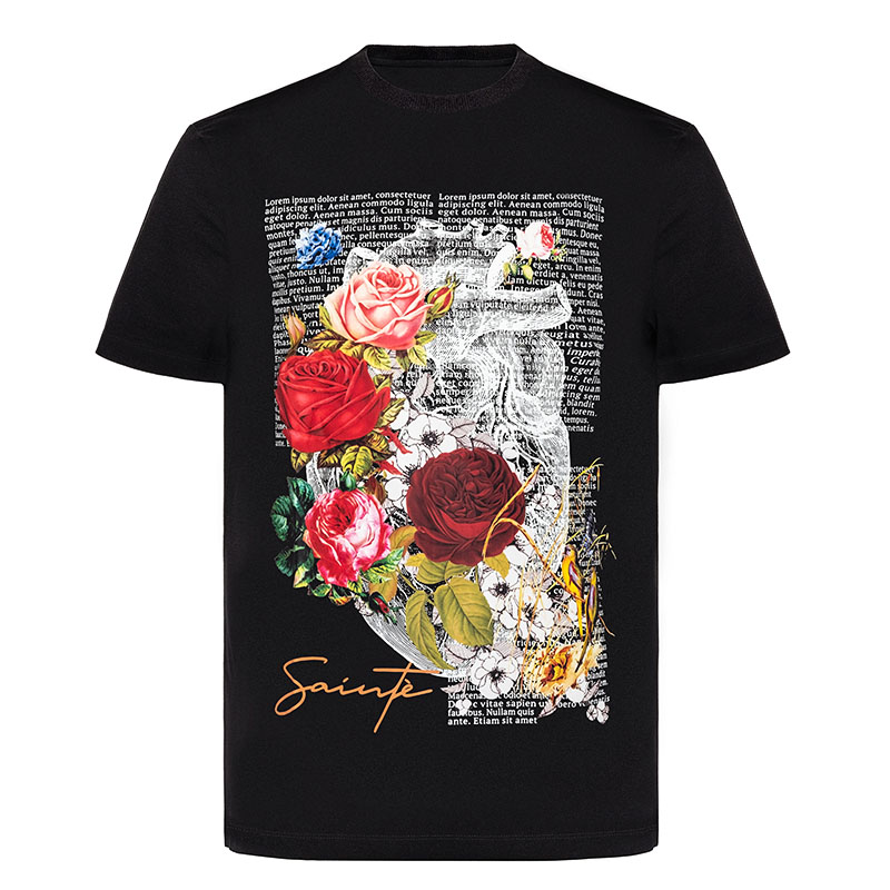 Colourful Beau T-Shirt with super soft design Image