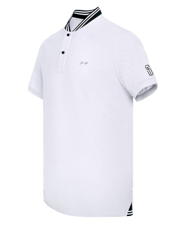 Sainte's Traditional Turtle Neck Polo Image