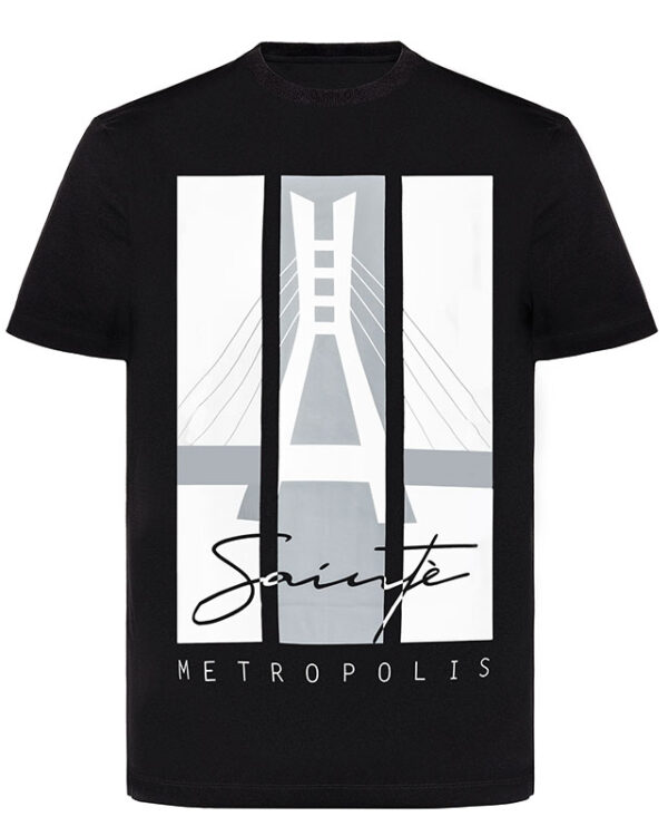 Metropolis Black T-Shirt