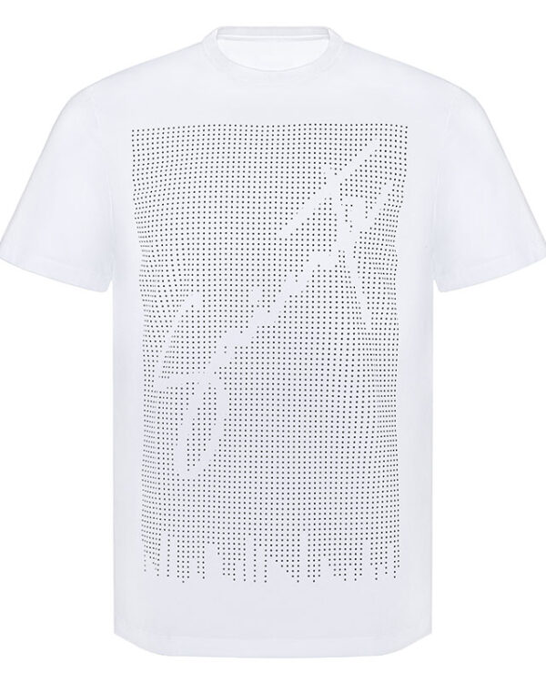 Sainte's Dot Inscription T-Shirt Image