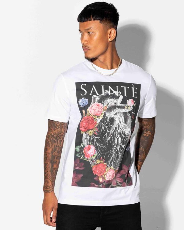 colorful sainte tshirt