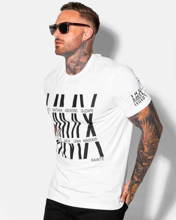 sainte mad district tshirt image