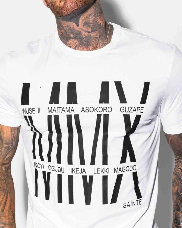 sainte mad district tshirt image