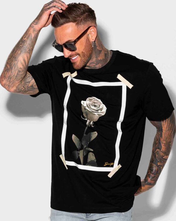 sainte plastered love tshirt image