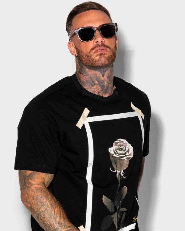 sainte plastered love tshirt image