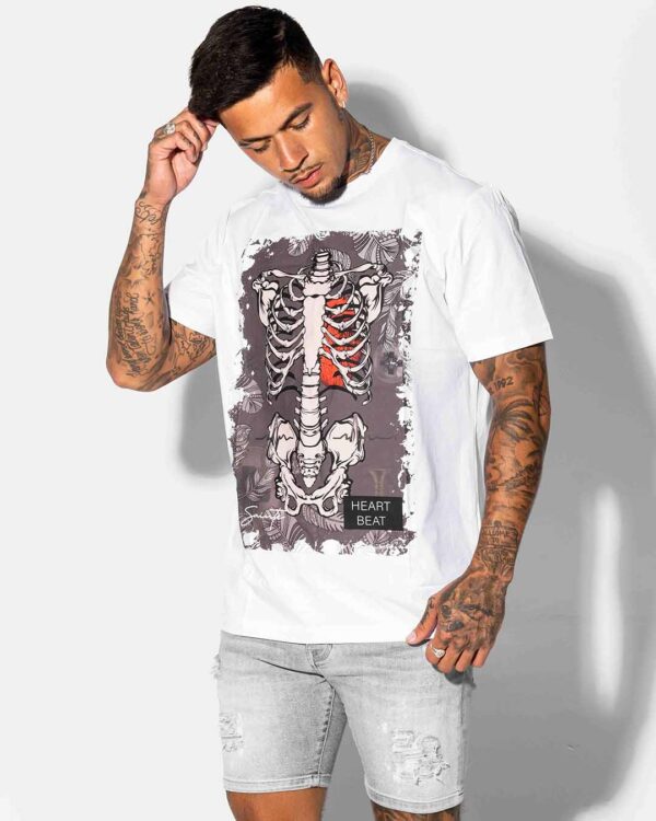 sainte rellechou heart tshirt image