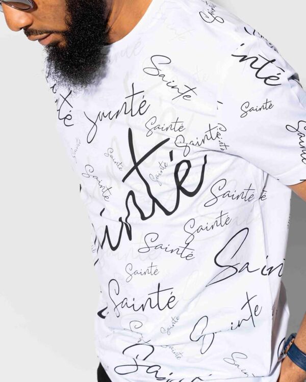 sainte signature tshirt image