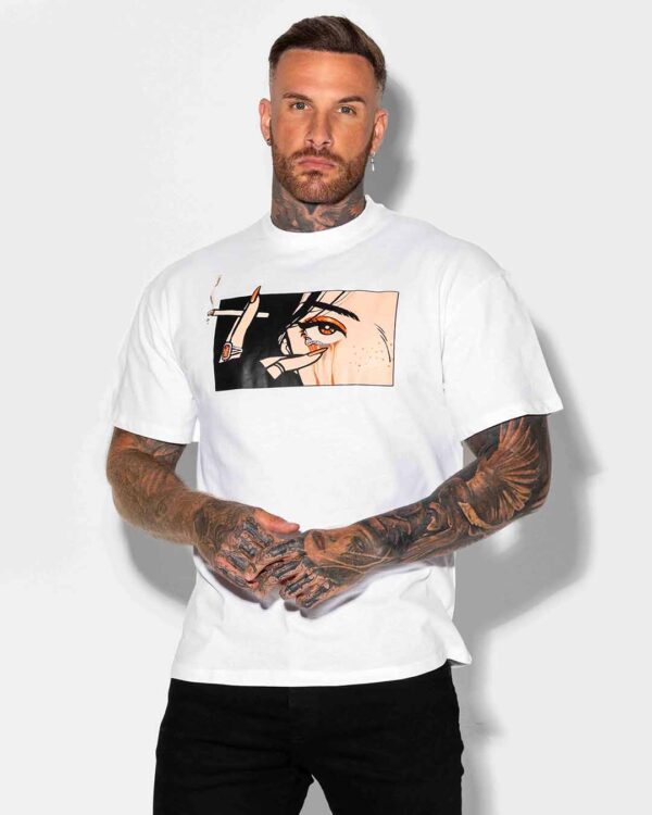 sainte smoke print image