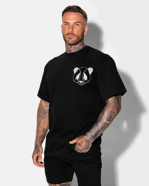 sainte stoned panda black image