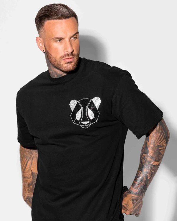 sainte stoned panda black image