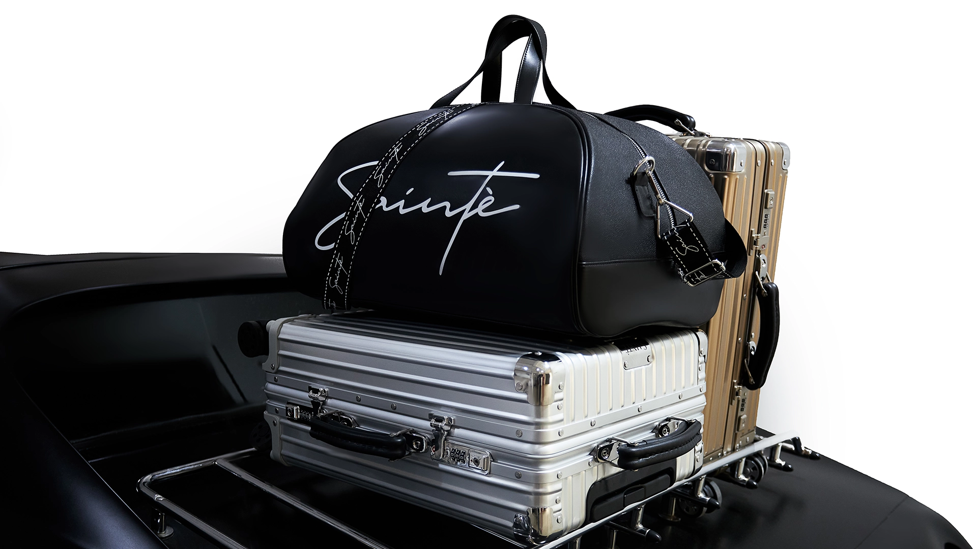 sainte leather bags and suitcases