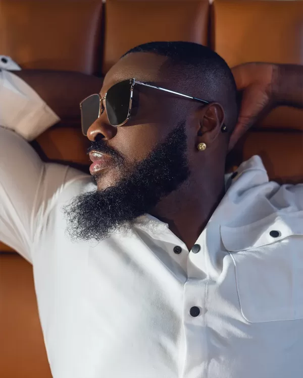 Gold Aviator Sunglasses