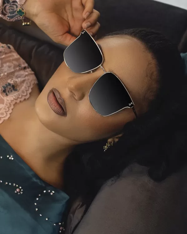 Gold Aviator Sunglasses