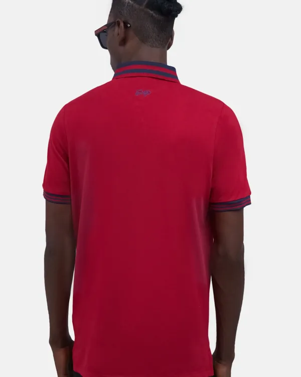 Lux Polo RED