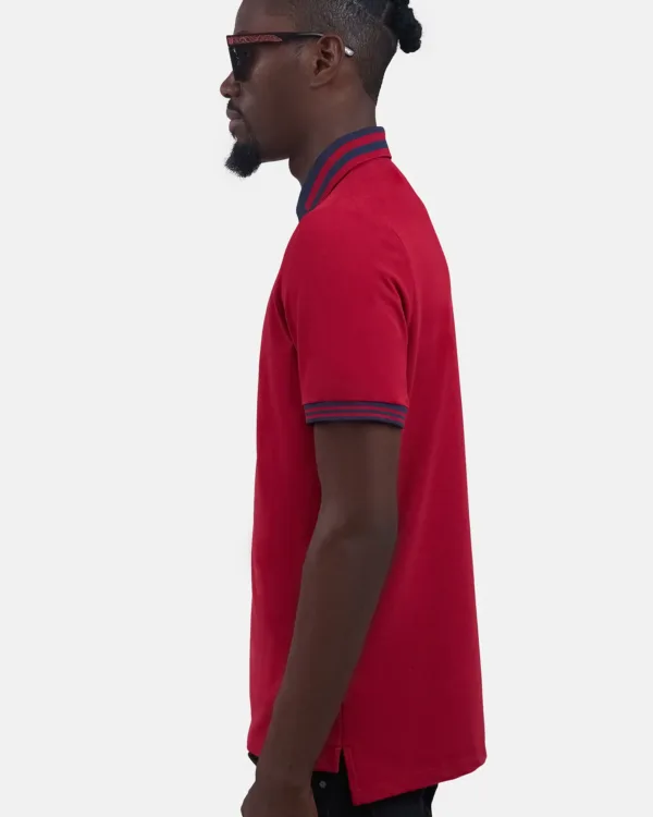 Lux Polo RED