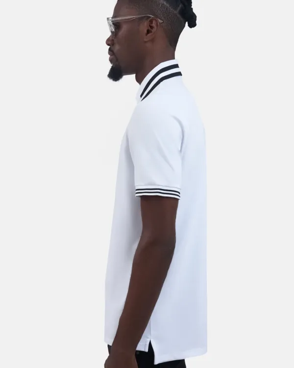 Lux Polo White