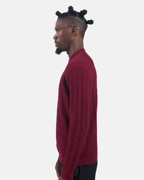 Maroon Cotton