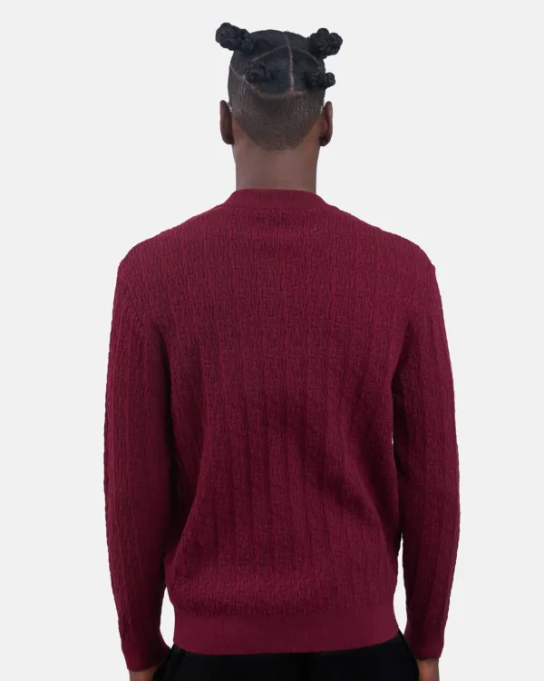 Maroon Cotton