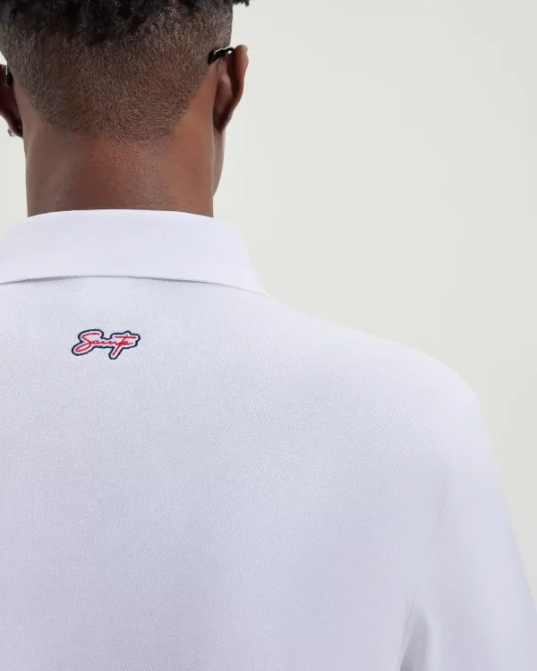 Traditional Polo White