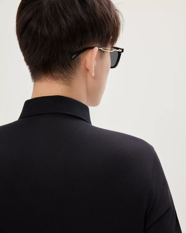 Traditional Polo Black