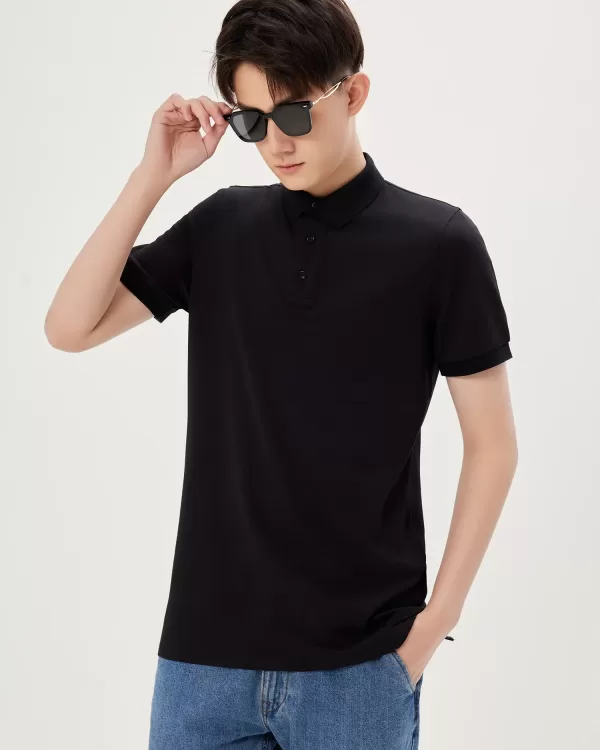 Traditional Polo Black