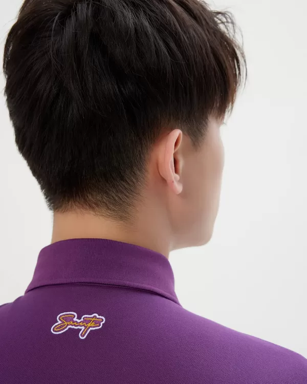 Traditional Polo Purple