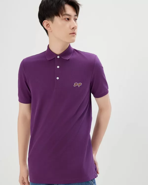 Traditional Polo Purple