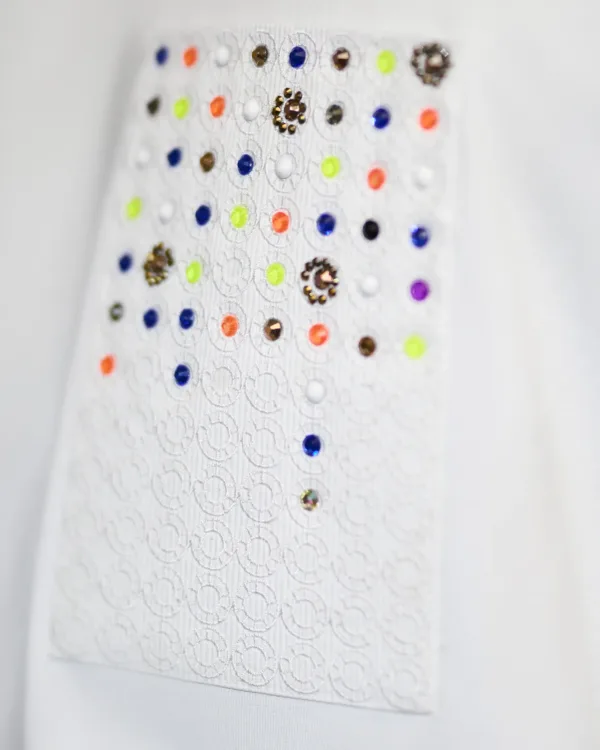 White Encrusted Pocket