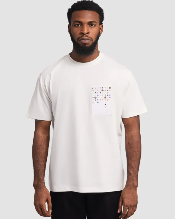 White Encrusted Pocket