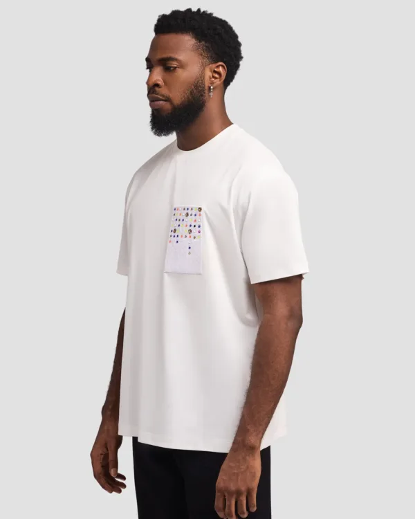 White Encrusted Pocket