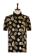 Gold-Floral-Polo-Shirt-1